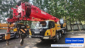 Buy Sany 35C5 Used Crane / 1 Buy Sany 35C5 Used Crane / 1
